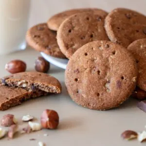25 Biscuits HP Cacao Noisettes
