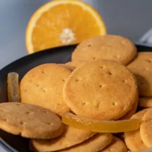 25 Biscuits HP Orange