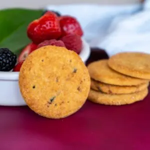 25 Biscuits HP Fruits Rouges