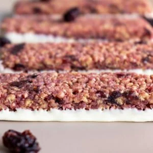 5 Barre Crisp Saveur Fruits Rouges