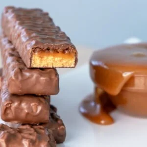 5 Barres Délice Caramel Salé