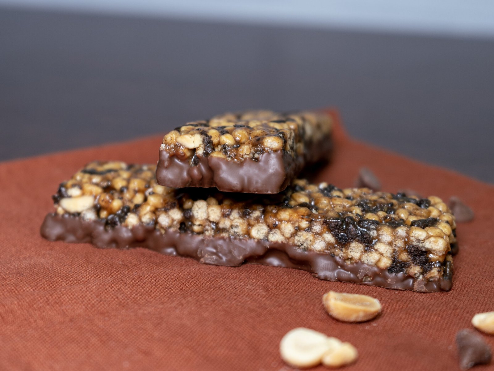 5 barres hp choco cacahuète 56g 5 barres hp choco cacahuète 56g