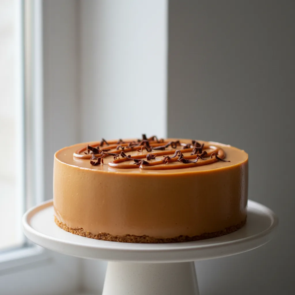 entremets dulce de leche - introduction entremets dulce de leche - introduction