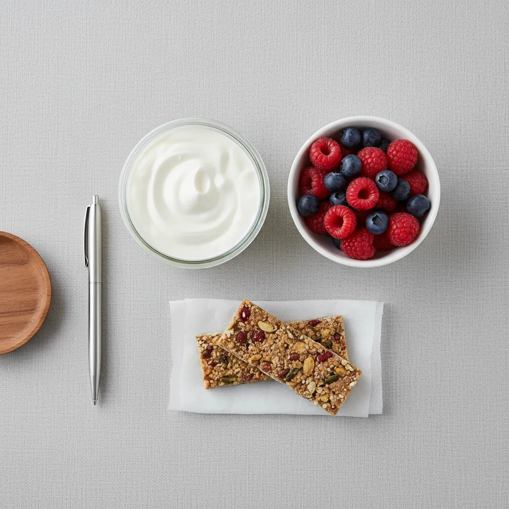 snack protéiné bureau - guide
