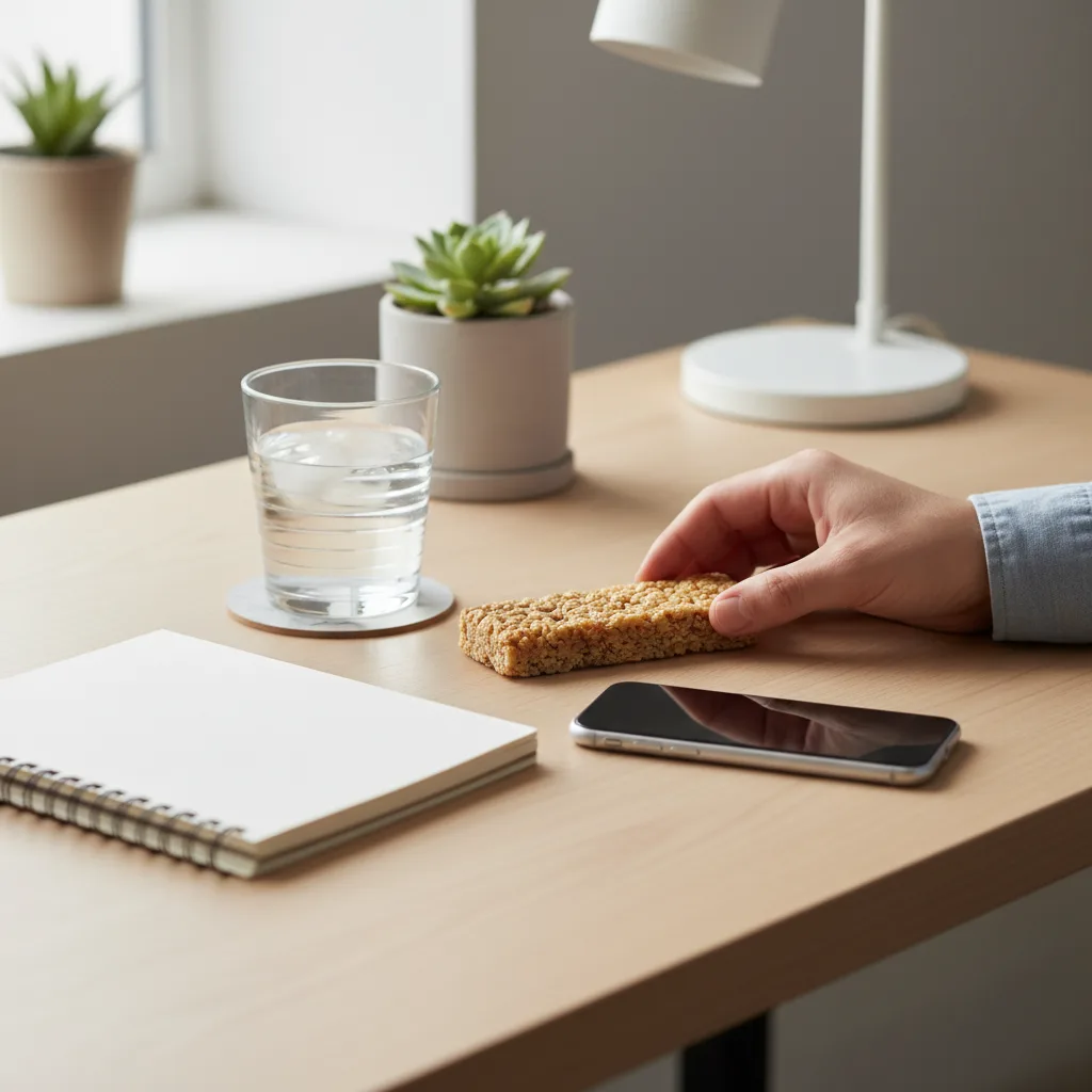 quand manger sa barre protéinée - conclusion quand manger sa barre protéinée - conclusion