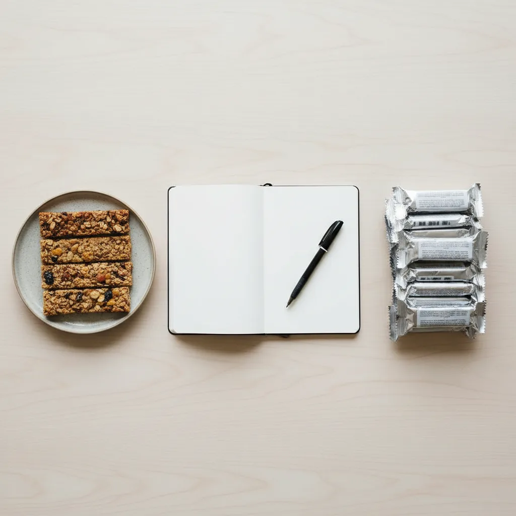 barre healthy maison vs achetée - conclusion
