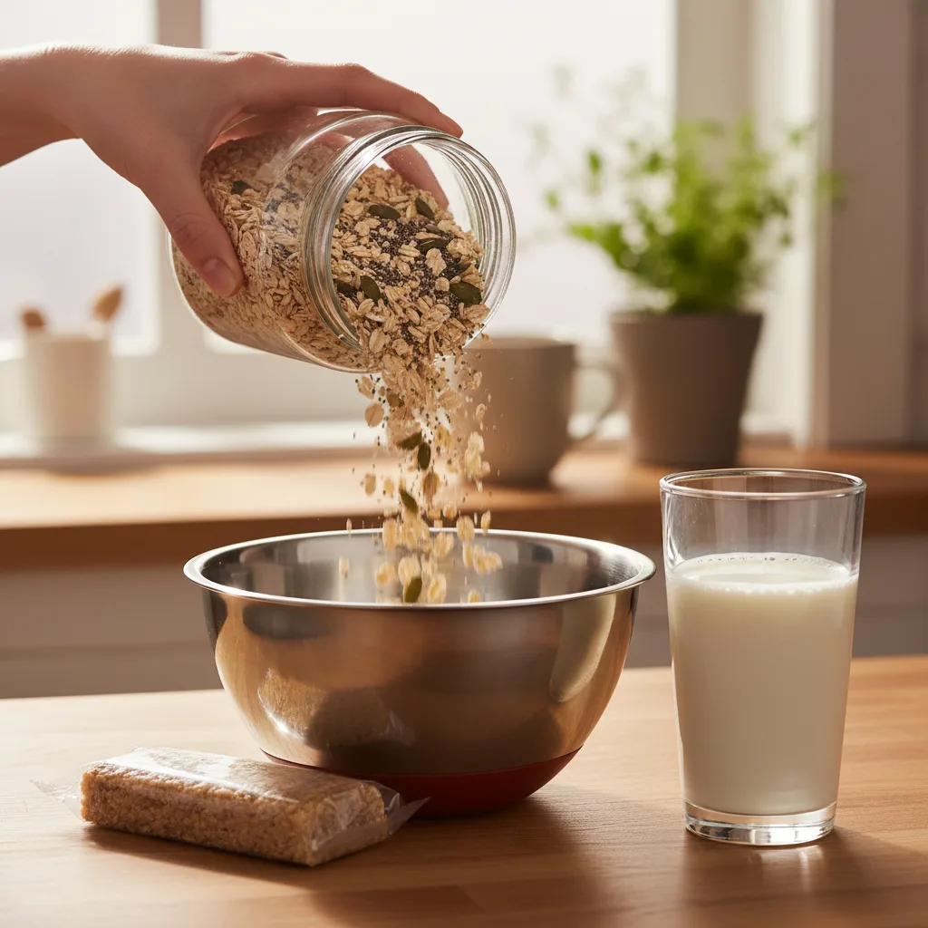 barre healthy maison vs achetée - introduction
