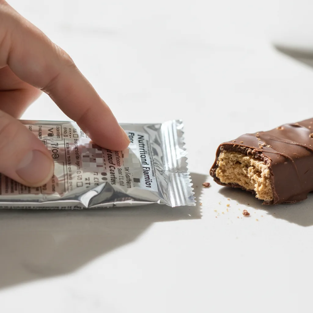 barre protéinée sans sucre ajouté - conclusion barre protéinée sans sucre ajouté - conclusion