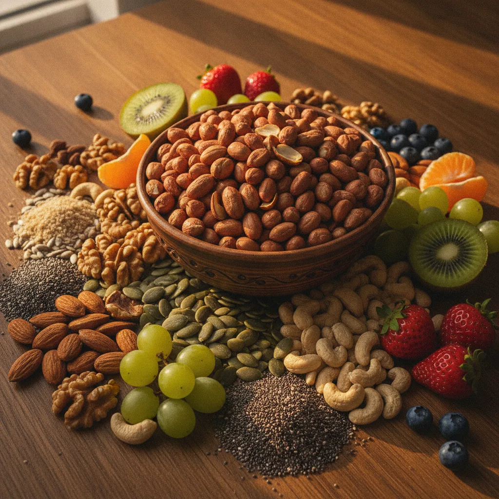 cacahuète bienfaits - guide