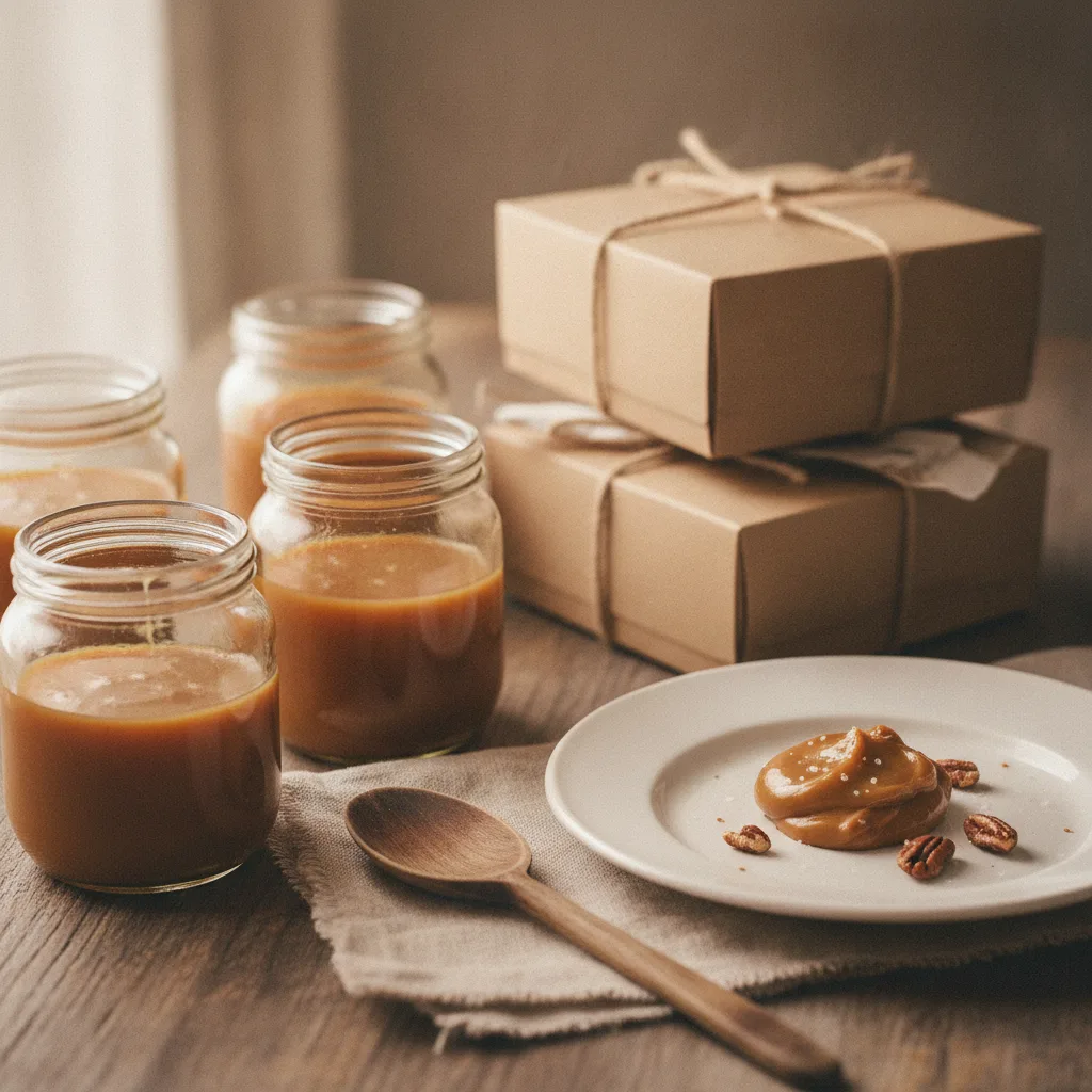 caramel salé tendance - conclusion