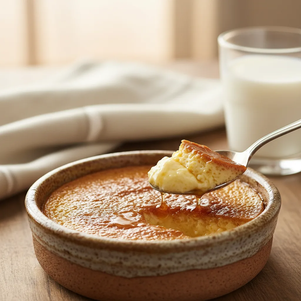 flan protéiné recette - introduction