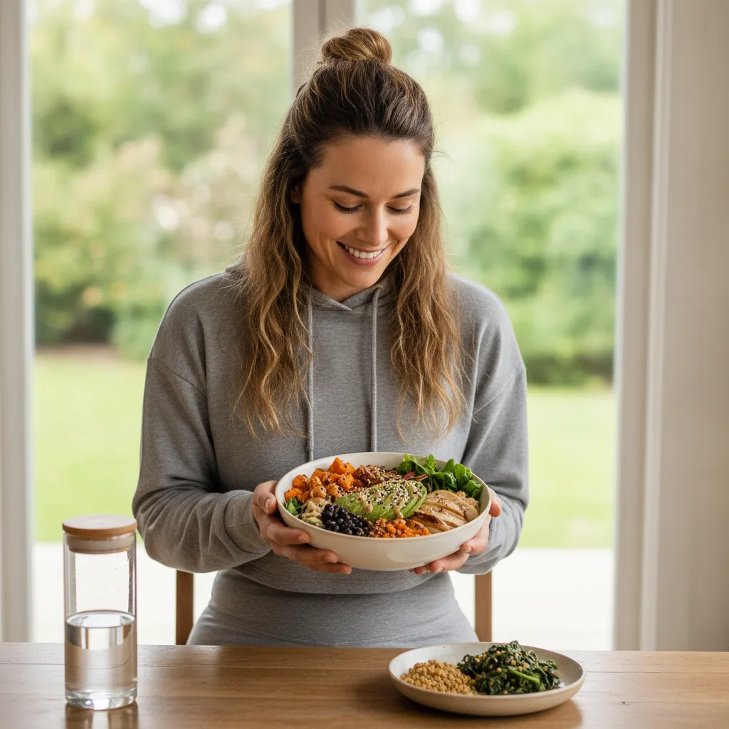 sport et alimentation femme