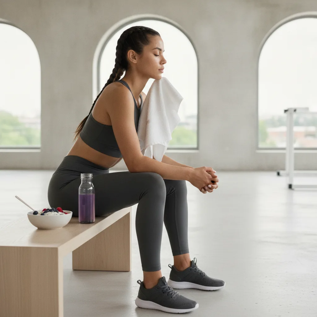 sport et alimentation femme