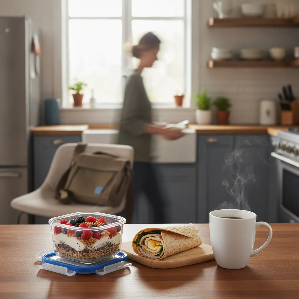 petit déjeuner protéiné rapide - introduction