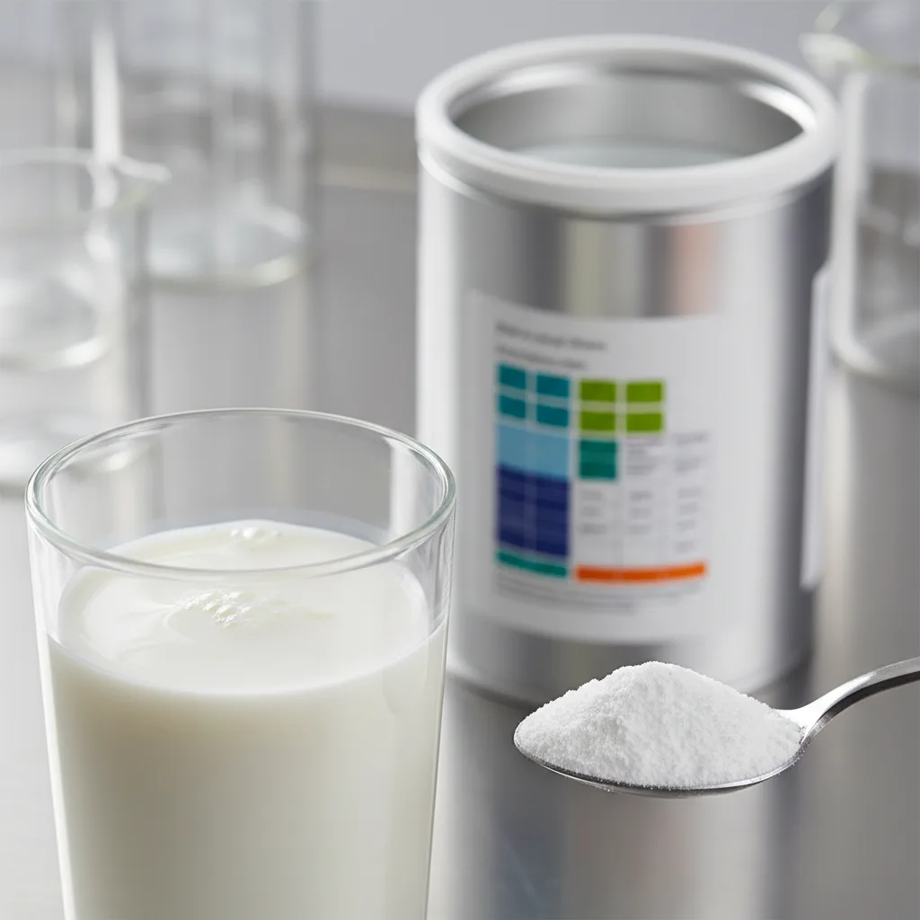 protéine de lait biodisponibilité - introduction