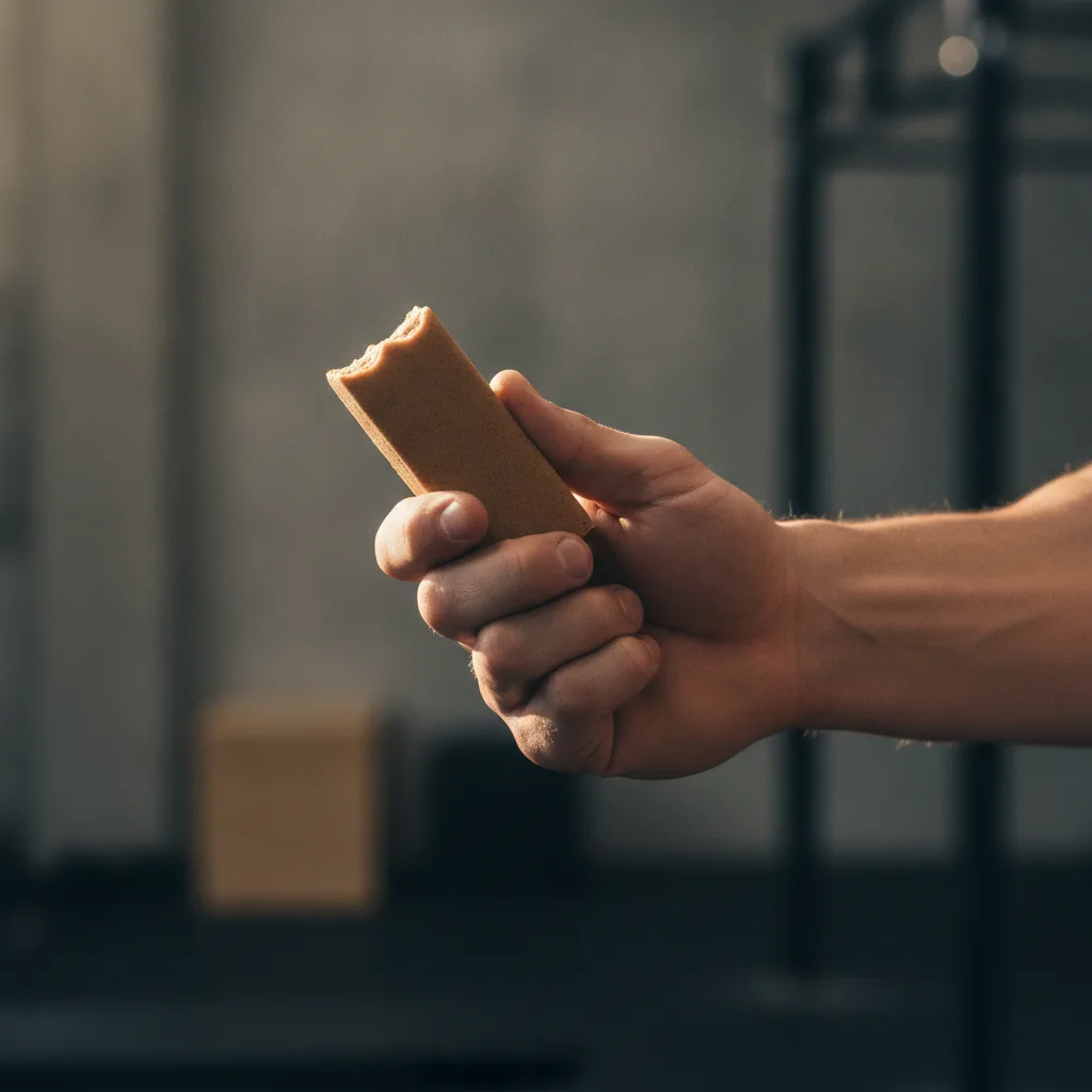 barre protéinée musculation sèche