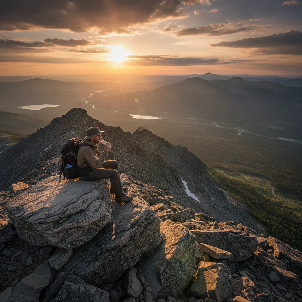 barre protéinée randonnée trek