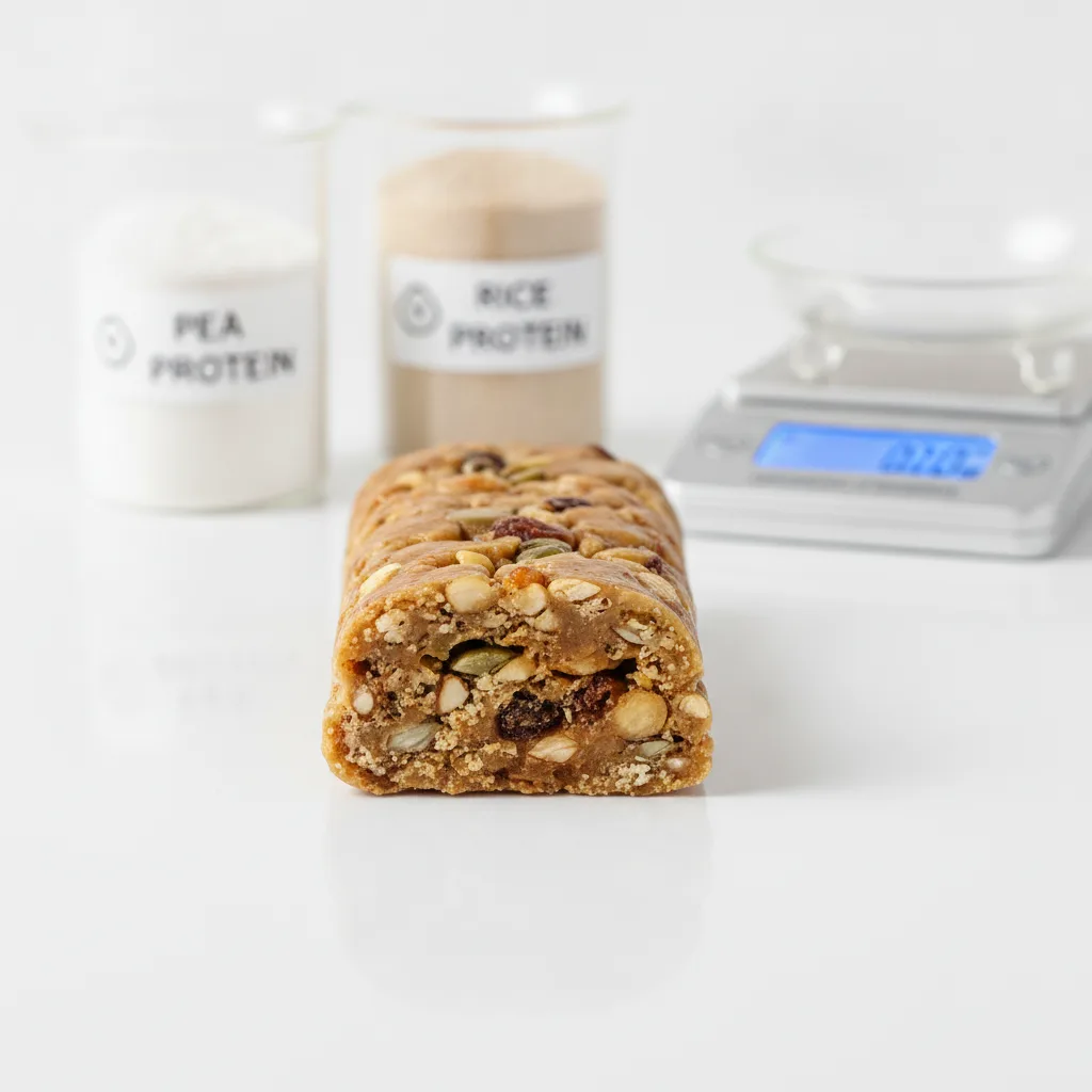 barre protéinée vegan alternative barre protéinée vegan alternative